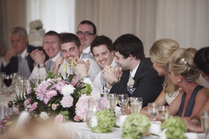 wedding top table